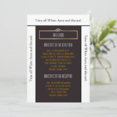 3.5x6 Directions Carte Gatsby Thème (Debout devant)
