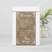 3.5x6 Directions Carte Manger Boire Se Marier Burl (Debout devant)