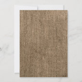 3.5x6 Directions Carte Manger Boire Se Marier Burl (Dos)