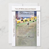 3.5x6 Directions Carte Mason Jar Candle Holders Co (Devant)