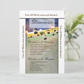 3.5x6 Directions Carte Mason Jar Candle Holders Co (Debout devant)