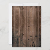 3.5x6 Directions Carte Mason Jar String Lights Gra (Dos)