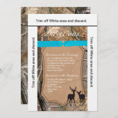 3.5x6 Directions Cartes Chasseurs Camo Camoflauge (Devant / Derrière)