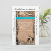 3.5x6 Directions Cartes Chasseurs Camo Camoflauge (Debout devant)