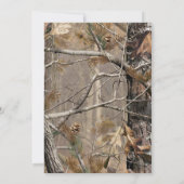 3.5x6 Directions Cartes Chasseurs Camo Camoflauge (Dos)