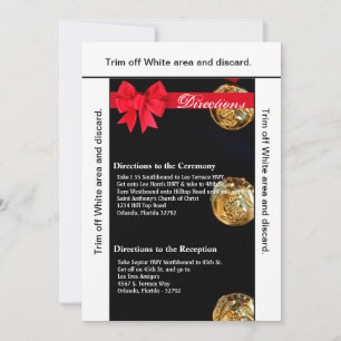 3.5x6 richtingen Kaart Marine Dress Blues Uniform