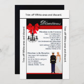 3.5x6 richtingen Kaart Marine Hispanic Uniform Gro (Voorkant / Achterkant)