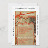 3.5x6 Richtingenkaarten voor jagers Camofloug Kaart (Voorkant)