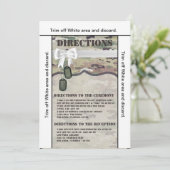 3.5x6 routebeschrijving Kaart Army Air Force OCP C (Staand voorkant)