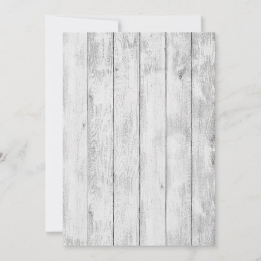 3.5x6 Routebeschrijving Kaart Burlap Mr en Mrs Ban (Achterkant)