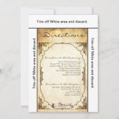 3.5x6 Routebeschrijving Kaart Ceremonie Ring Exch (Voorkant)