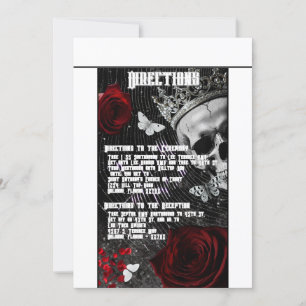 3.5x6 Routebeschrijving Kaart Haunting Adeline Zad