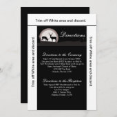 3.5x6 Routebeschrijving Kaart Hunters Moon Deer Bu (Voorkant / Achterkant)