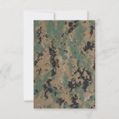 3.5x7 Carte de réception Marine IMPRIMERIE NUMÉRIQ (Dos)