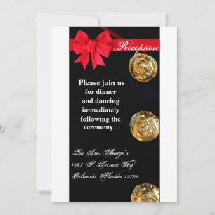 3.5x7 Reception Kaart Marine Dress Blues Uniform