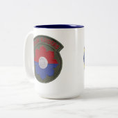 3/60th Tasse (riveraine) de Division d'infanterie (Devant gauche)