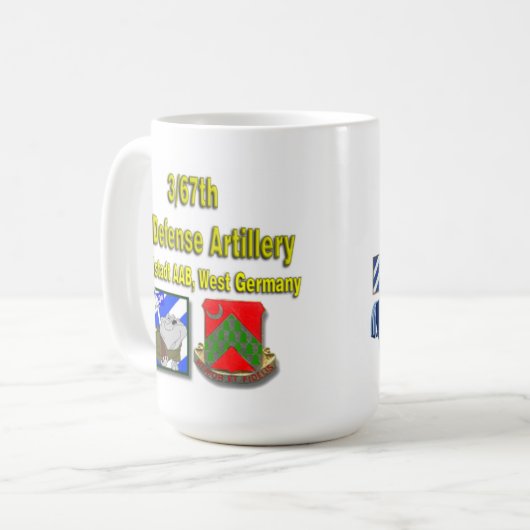 3/67 ADA Chap Mug (Devant gauche)