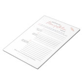 3-6-9 Méthode Loi du Bloc-notes d'attraction (Incliné)