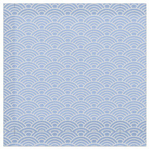 3.75" Blue Segaiha Japanse Baby blokkeert zijkante Stof