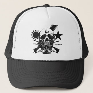 3/75 Ranger Skull-ontwerp met tab en OIF/OEF Trucker Pet