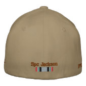 3-7th Cavalry Crossed Sabres OIF Ribbon Custom Pet (Achterkant)