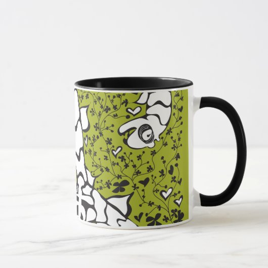 3 a dirigé la grande tasse de café de monstre (Droite)