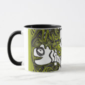 3 a dirigé la grande tasse de café de monstre (Gauche)
