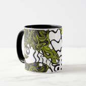 3 a dirigé la grande tasse de café de monstre (Devant gauche)