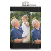 3 Aangepast fotocollage Heupfles (Achterkant)