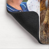 3 Aangepast fotocollage Muismat (Hoek)