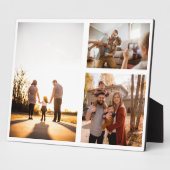 3 Aangepaste fotocollage op maat Fotoplaat (Zijkant)