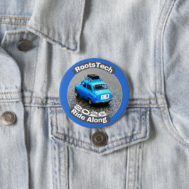 3" Aangepaste knop voor RootsTech 2026 Ride Along Ronde Button 7,6 Cm