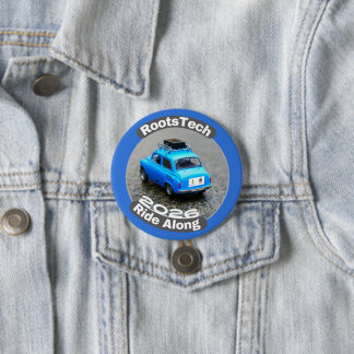 3" Aangepaste knop voor RootsTech 2026 Ride Along Ronde Button 7,6 Cm