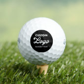 3 Aangepaste Logo Foto Callaway Supersoft golfball Golfballen (Insitu Shirt)