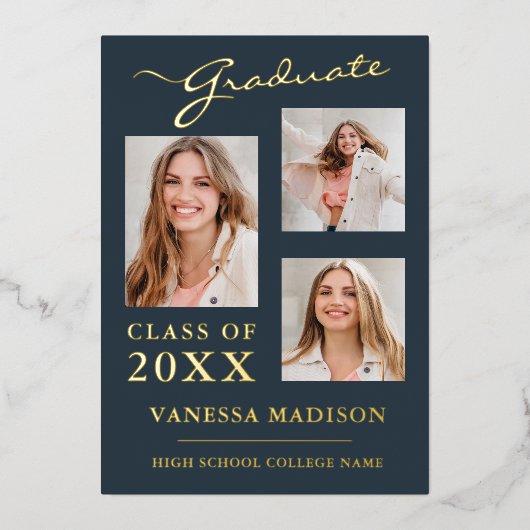 3 Aankondiging van het Afstudeerder Foto Modern Sc (Voorkant)