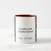 3-Adan-Mok Tweekleurige Koffiemok (Center)