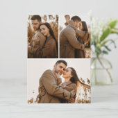 3 afbeeldingen kaart (Staand voorkant)