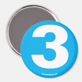 3 aimant (Recto/Verso)