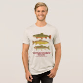 3 amigos forel shirt (Voorkant volledig)