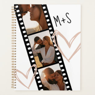 3 Amis photo Couple BFF Film tendance minimaliste