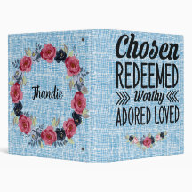 3 anneaux choisis, rachetés, valorisants et adorés