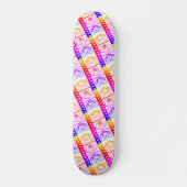 3 apen skateboard (Voorkant)