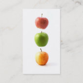 3 Appelen Visitekaartje (Achterkant)