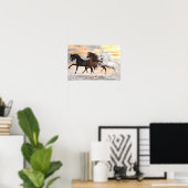 3 Arabians Value Poster Paper (Matte) (Bureau à domicile)