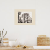 3 Arbres Impression de Cornouailles, Eleanor M Hug (Cuisine)