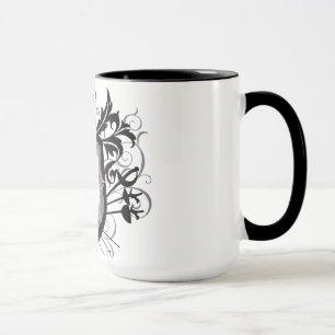 3 armes dramatiques clôturant la tasse de blanc d