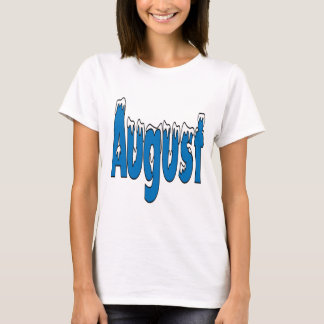 3 augustus t-shirt