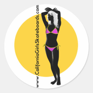 3" autocollant (placez de 6)