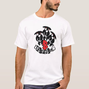 3 b—s bijsnijden t-shirt