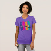 3 BALLERINA'S T-SHIRT (Voorkant volledig)